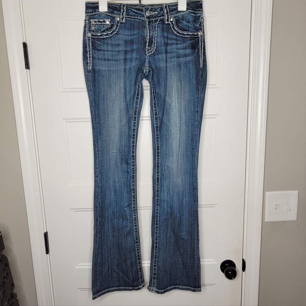 Miss Me Women's Low-Rise Bootcut Jeans Size 29